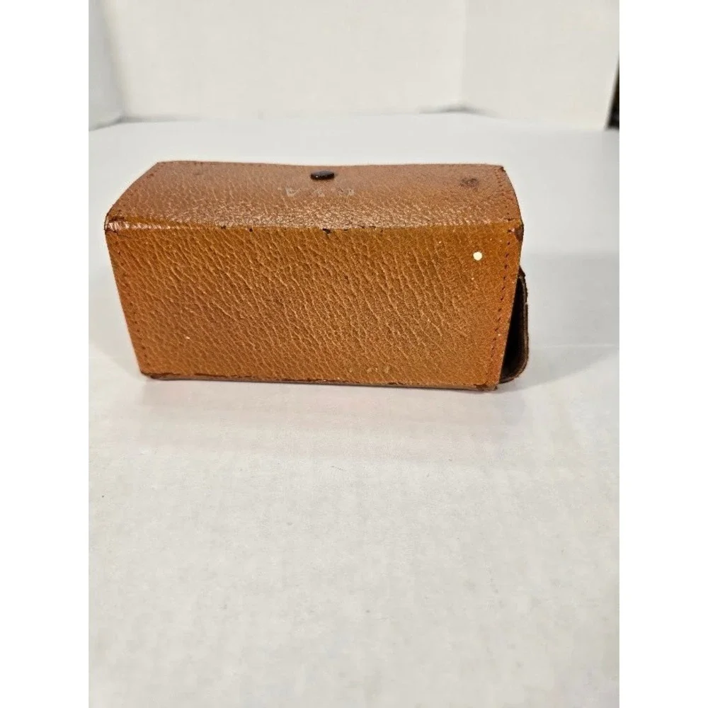 Vintage The Weekender by Matson Travel Hair Brush‎ with Case Vanity Accessory